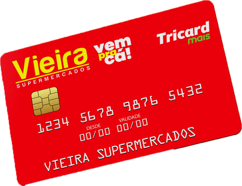 Cartão Vieira Supermercados