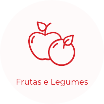 frutas e legumes